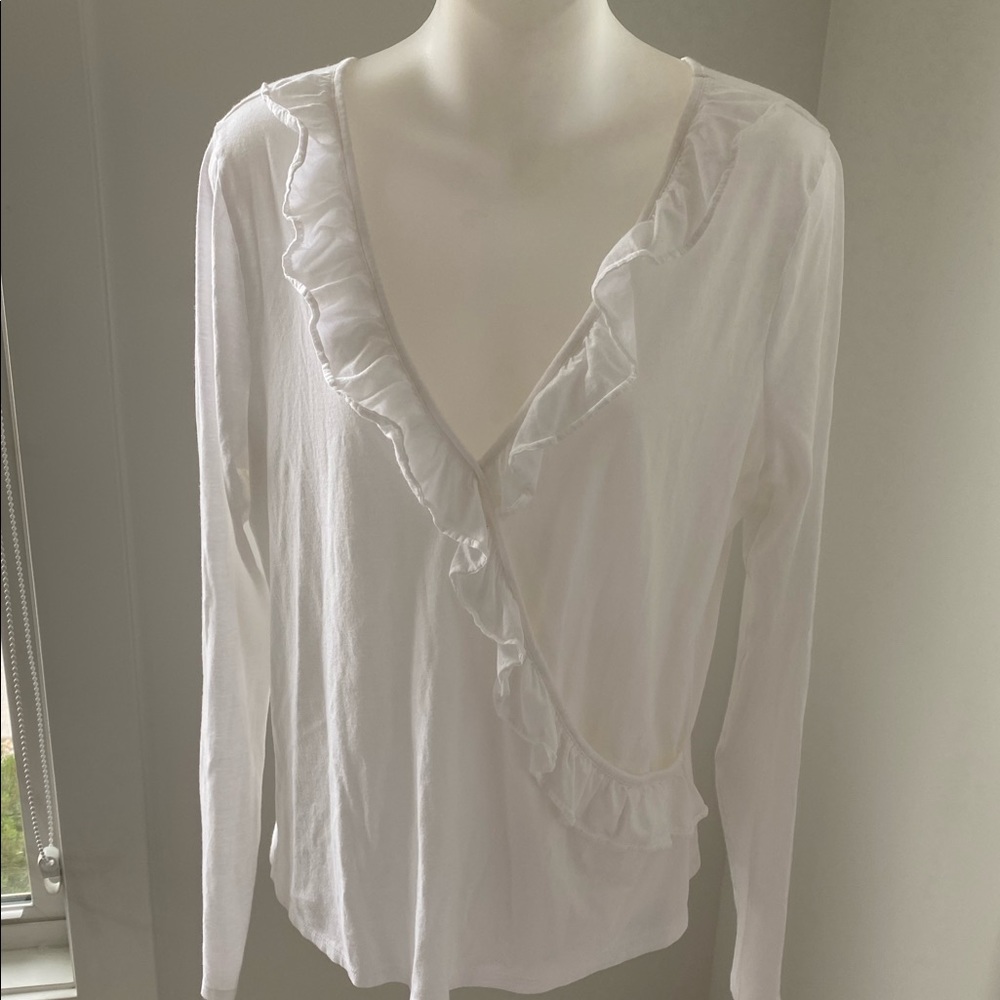 Lilly Pulitzer Ruffle | White